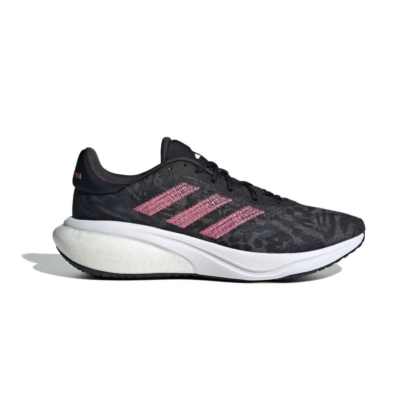 (WMNS) adidas Supernova 3 'Black Pink' IE4351