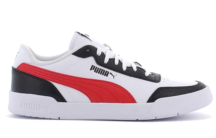 PUMA Caracal Casual Board Shoes Black/White/Red 369863-21