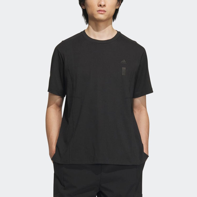 adidas Wuji T-Shirts Asia Sizing 'Black' IX4290