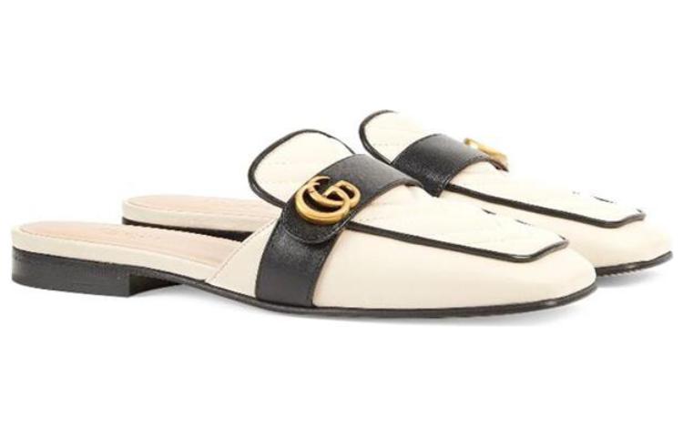 (WMNS) Gucci Double G Slide Sandal 'White' 670398-BKOE0-9086