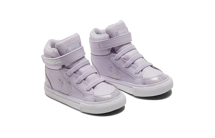 (TD) Converse Pro Blaze Strap Easy On High 'Vapor Violet Glitter' A03817C