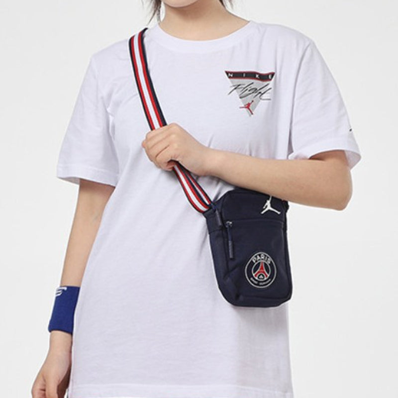 Air Jordan Paris Saint Germain Shoulder Bag 'Navy' JD2123008GS-001