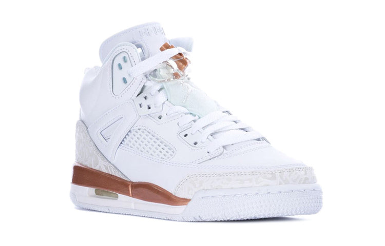 (GS) Air Jordan Spizike 'White Bronze' 535712-190