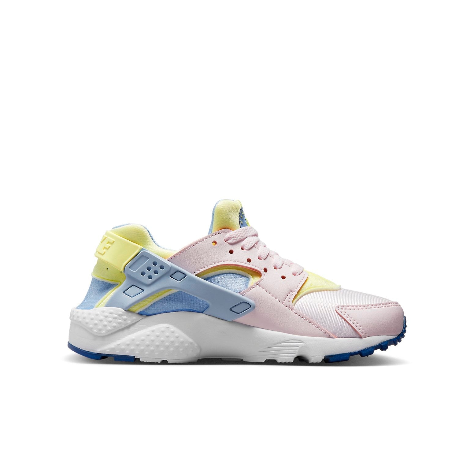 (GS) Nike Huarache Run 'Pearl Pink Cobalt Bliss' 654275-609