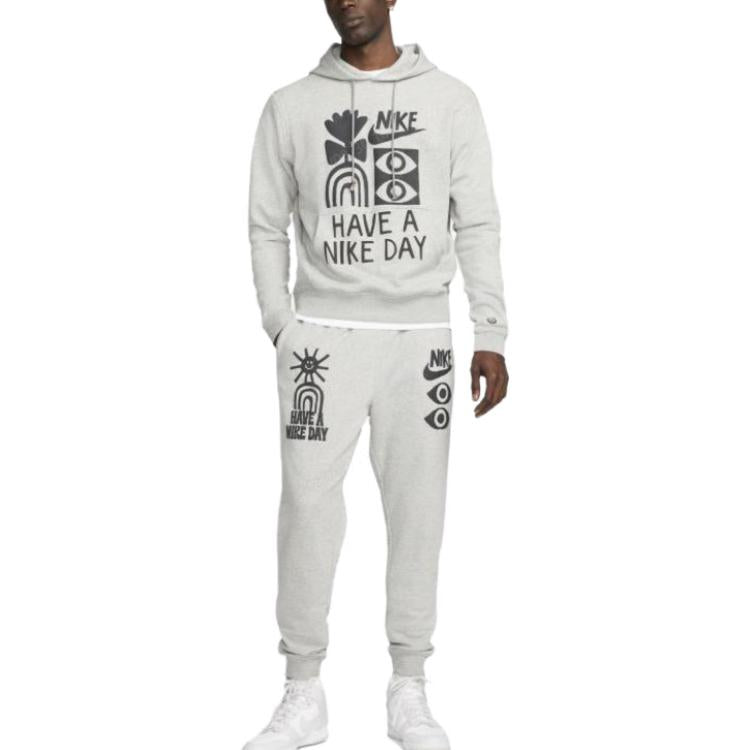 Nike Sportswear French Terry Pants 'White' DQ4173-063
