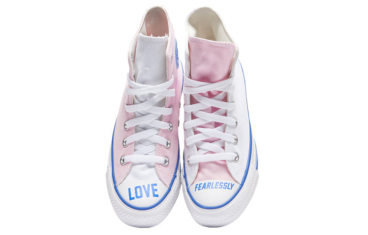 Converse Chuck Taylor All Star Hi Shoes Pink/White 168187F