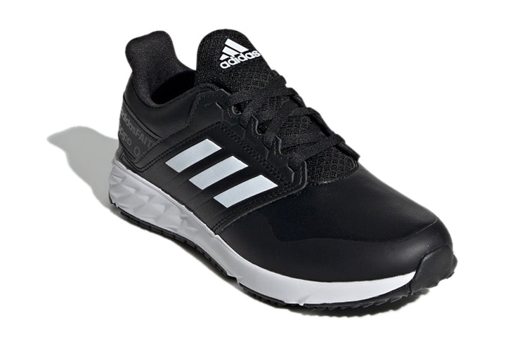 (GS) adidas Fortafaito J 'Black White' EF8226