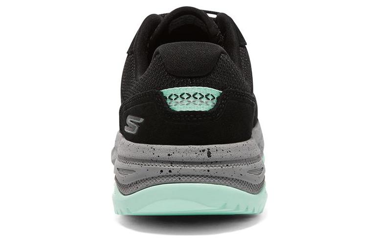 (WMNS) Skechers GO RUN Trail Altitude 'Black Mint' 128211-BKMN