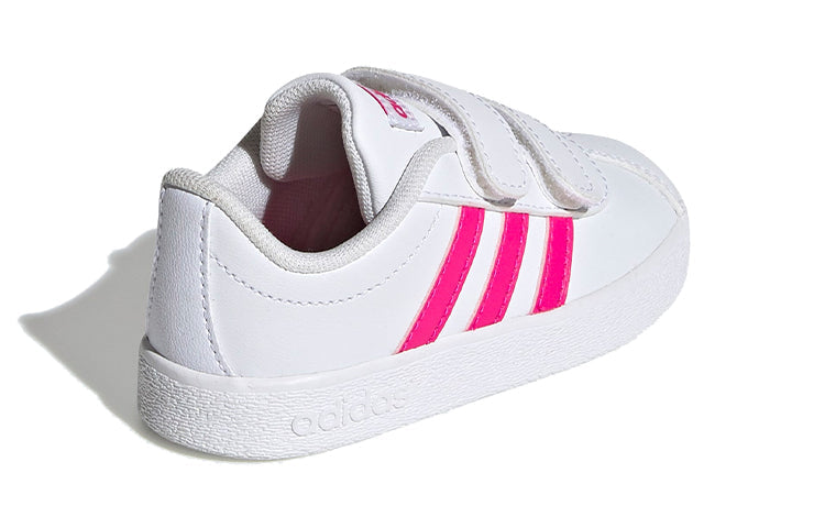 (TD) adidas VL Court 2.0 'White' EG3890