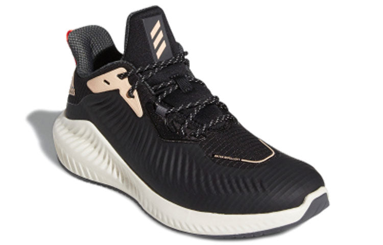 (WMNS) adidas Alphabounce+ Guard 'Black Pink' FW6734