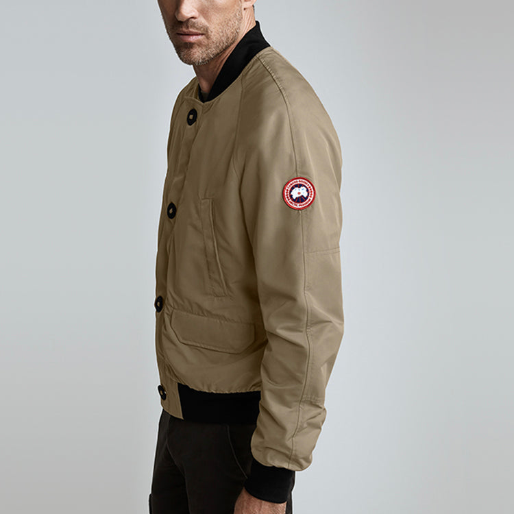 Canada Goose Faber Pilot Jacket For Men Brown 2415M-850