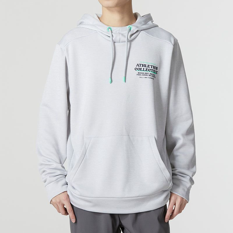 Under Armour Fleece Hoodie 'Light Grey' 1374431-014