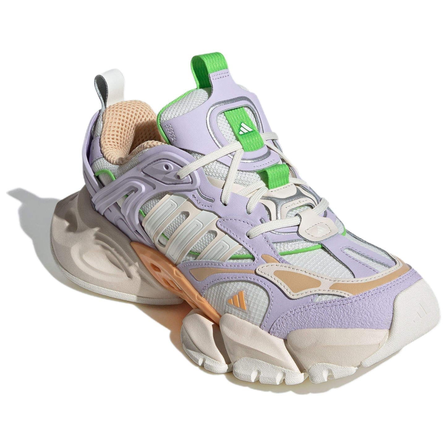 (WMNS) adidas VENTO XLG Deluxe Runner Shoes 'White Lilac' IH7802