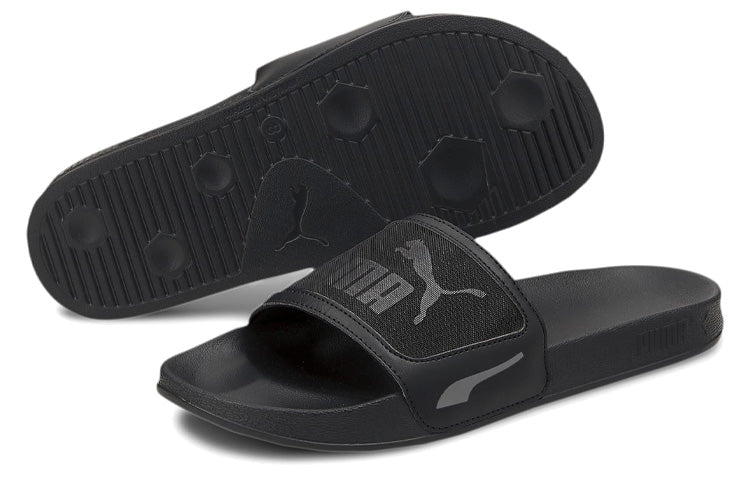 PUMA Leadcat Ftr Mono Slippers Black 375101-01