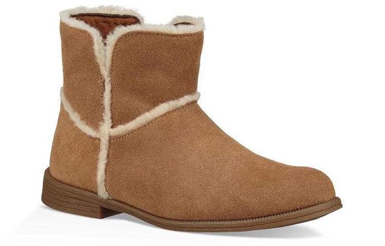 UGG Coletta Boot (Big Kids) Chestnut 1094579K-CHE