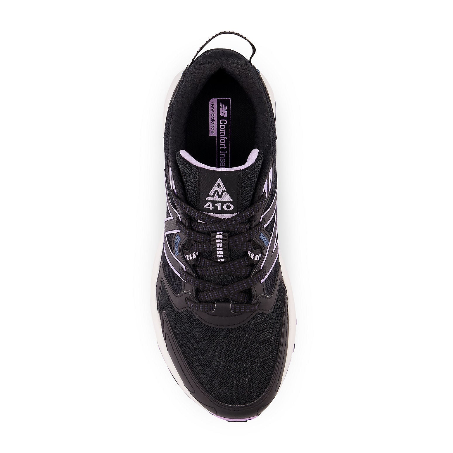 (WMNS) New Balance 410 v7 Hiking Shoes 'Black' WT410TG7