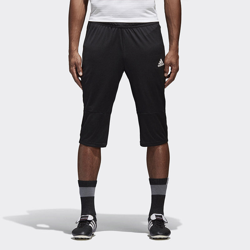 adidas Soccer Training Running Sport Trousers Men's Black CF4384