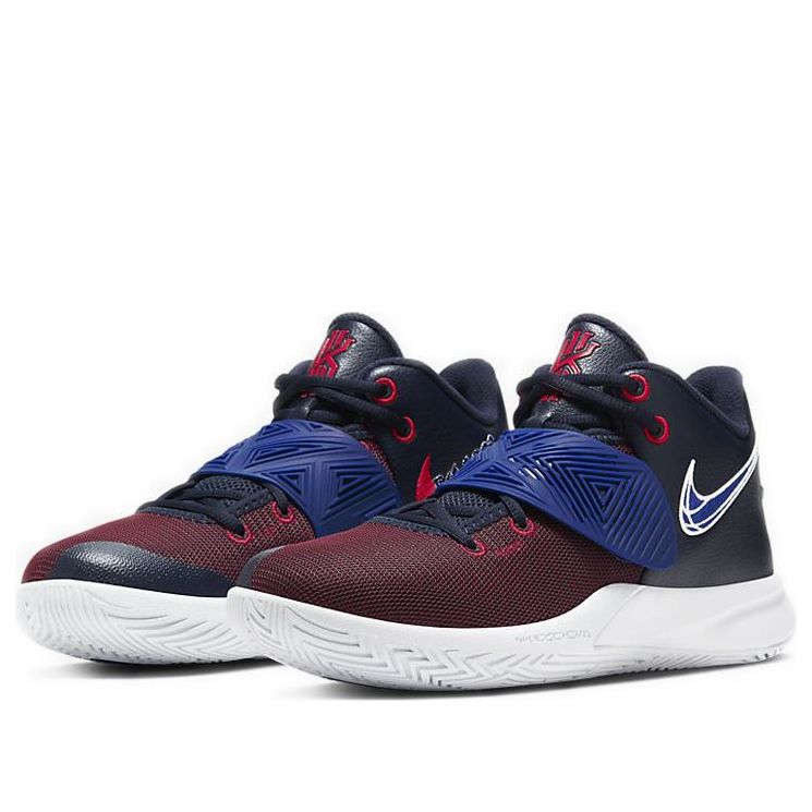 Nike Kyrie Flytrap 3 'Obsidian Gym Red' BQ3060-400