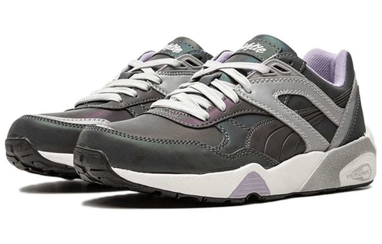 PUMA R698 x Vashtie 90S 3M 'Black White Grey' 358484-01