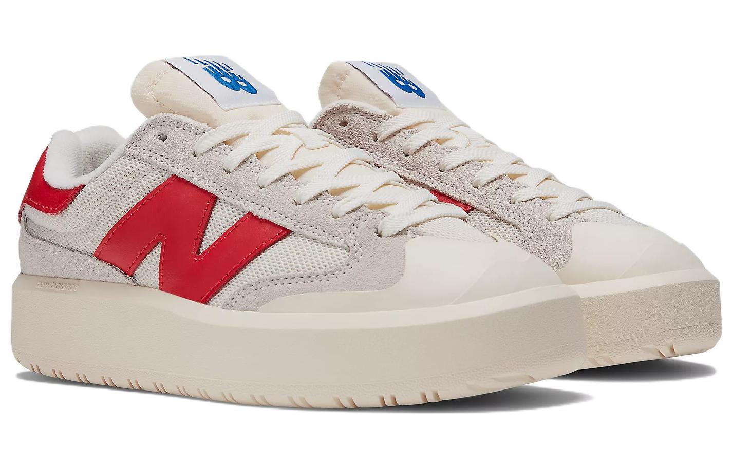 New Balance CT302 'Sea Salt True Red' CT302RD