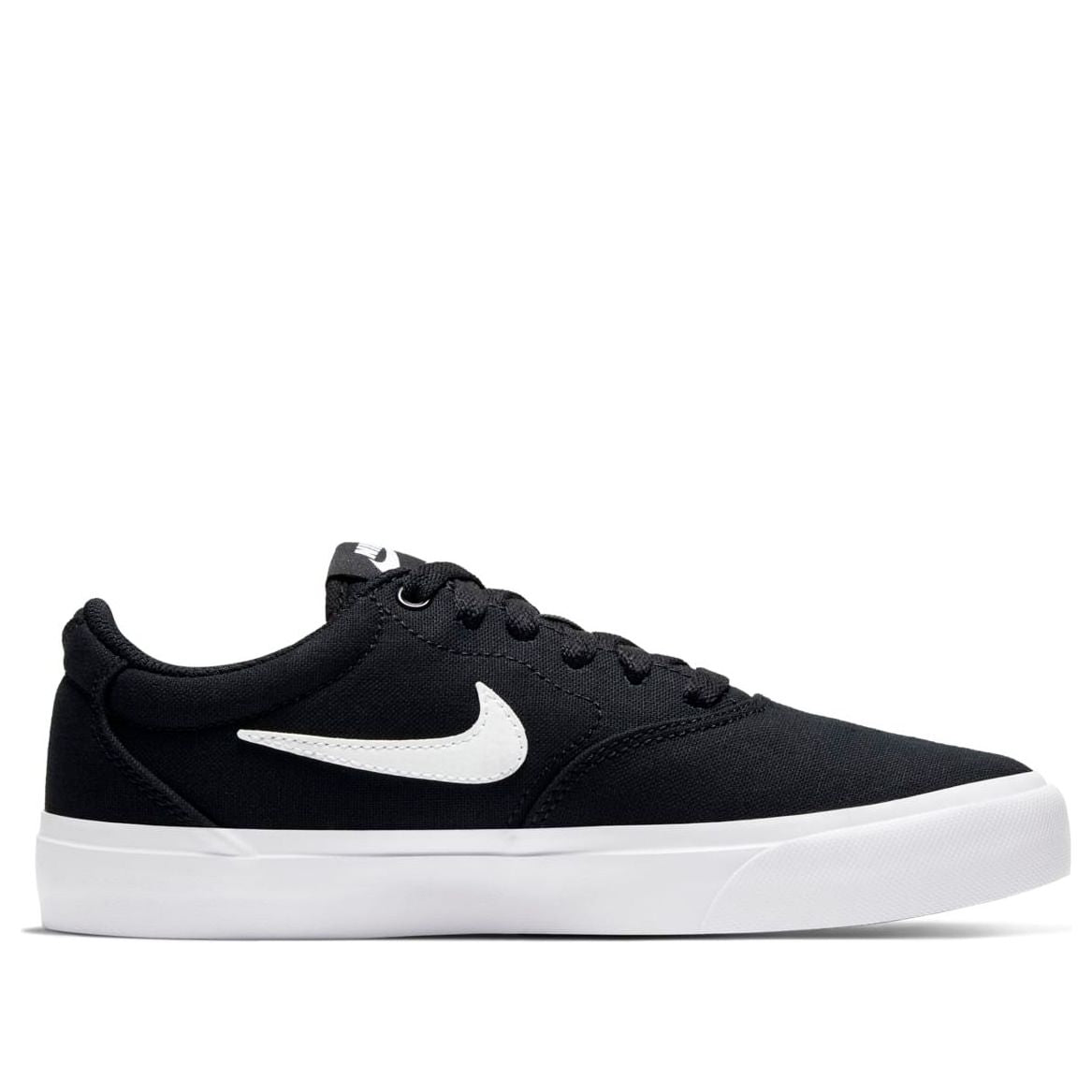 (GS) Nike SB Charge Canvas 'Black White' CQ0260-004