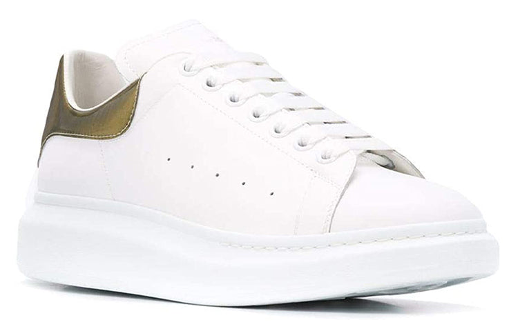 Alexander McQueen Oversized Contrast Metallic 'White' 553680WHYBJ9075