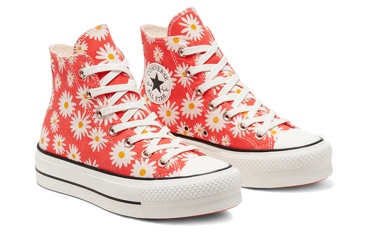 (WMNS) Converse Chuck Taylor All Star Platform High 'Camp Daisies' 568930C