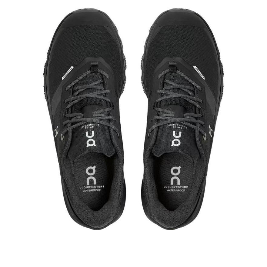 (WMNS) On Running Cloudventure Waterproof 'Black' 32.99249