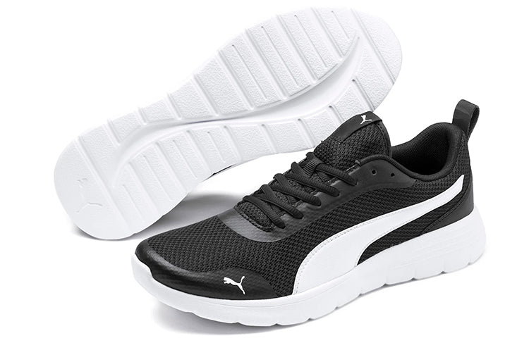 PUMA Flex Renew Black/White 371120-02