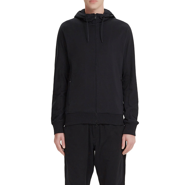 Men's Y-3 Sleeve Logo Casual Jacket Black DY7254