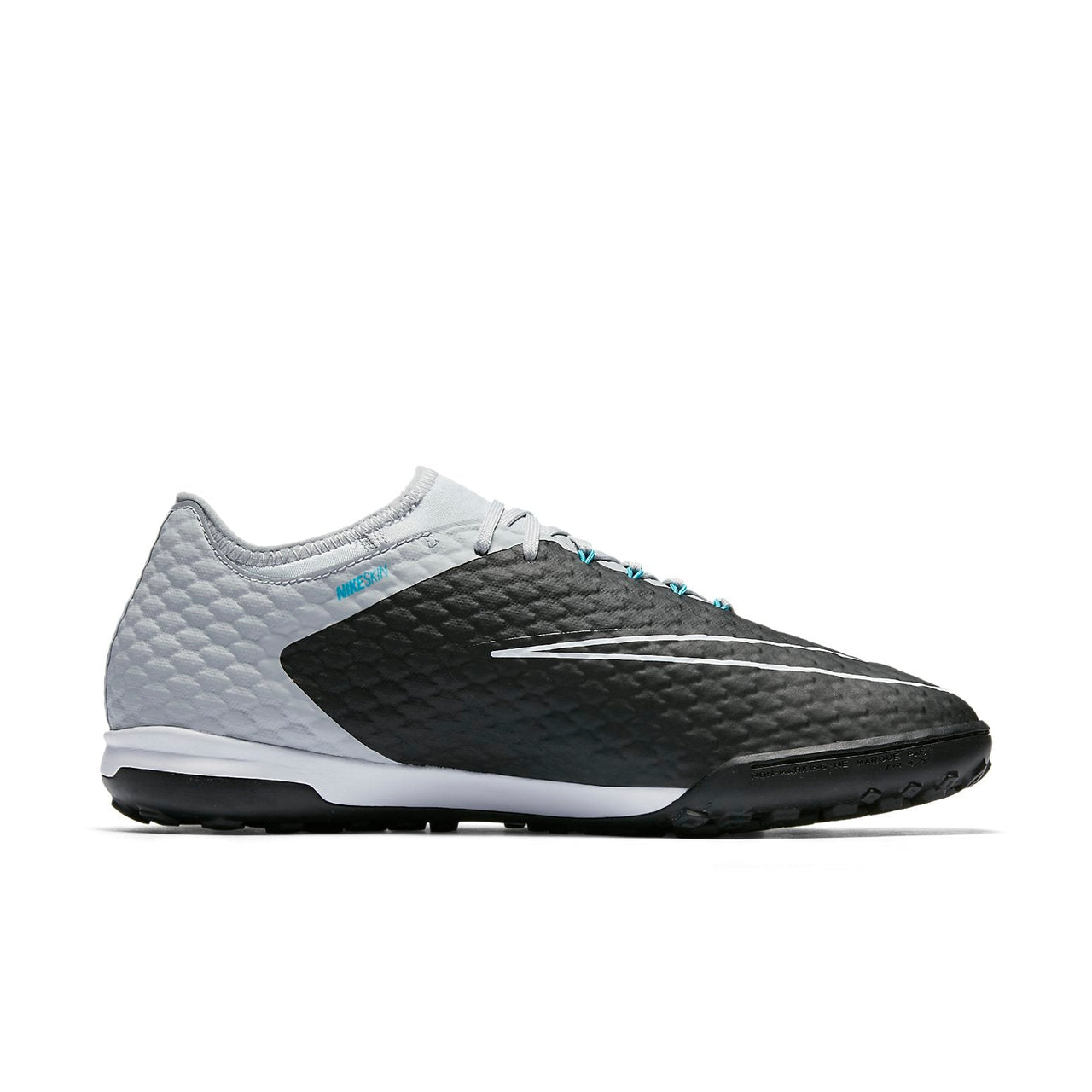 Nike HyperVenomX Finale 2 TF 'Grey Black' 852573-004