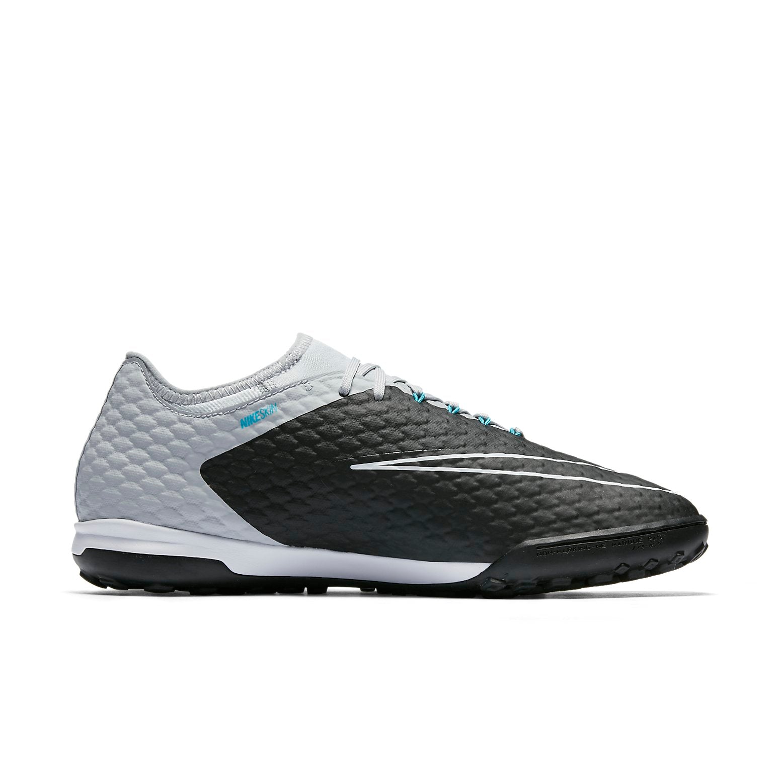 Nike HyperVenomX Finale 2 TF 'Grey Black' 852573-004