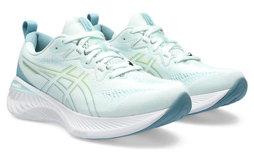(WMNS) ASICS Gel-Cumulus 25 'Soothing Sea Glow Yellow' 1012B441-402