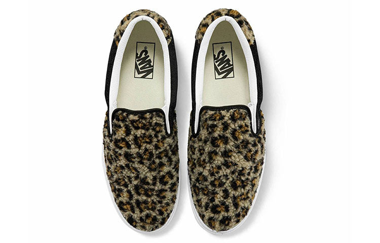 (WMNS) Vans Slip-On 59 'Leopard' VN0A38GU6BX