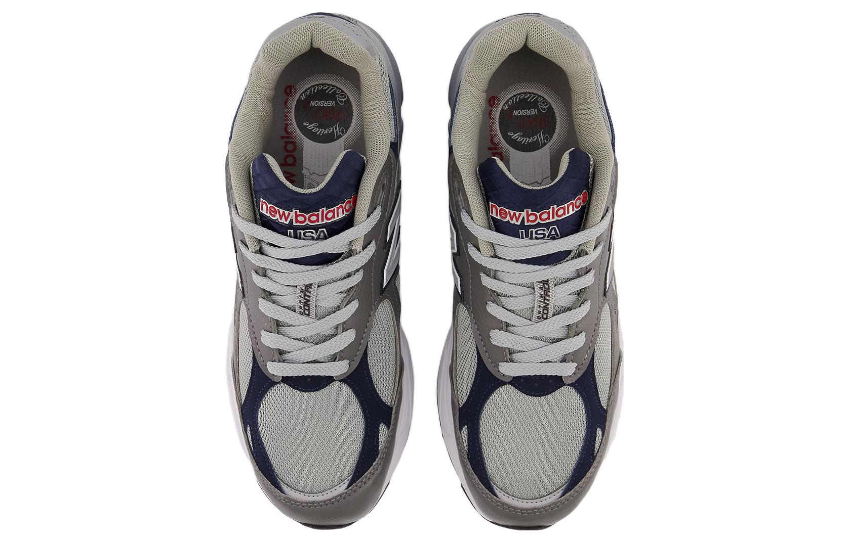 New Balance 990v3 Made in USA 'Elephant Grey' M990GJ3