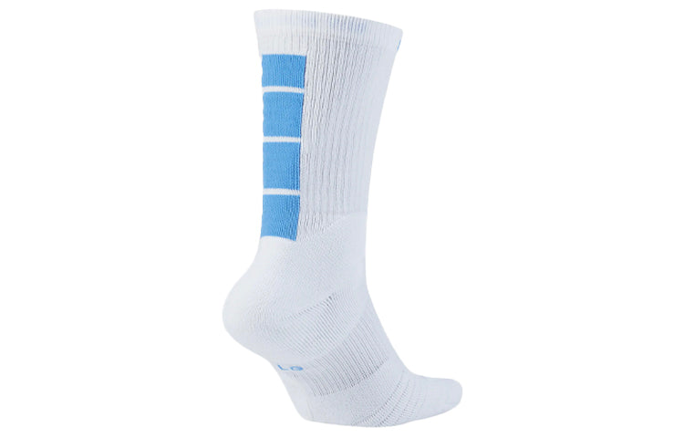 Nike NBA Los Angeles Lakers City Version Sports Socks Couple Style One Pair White CK8827-100
