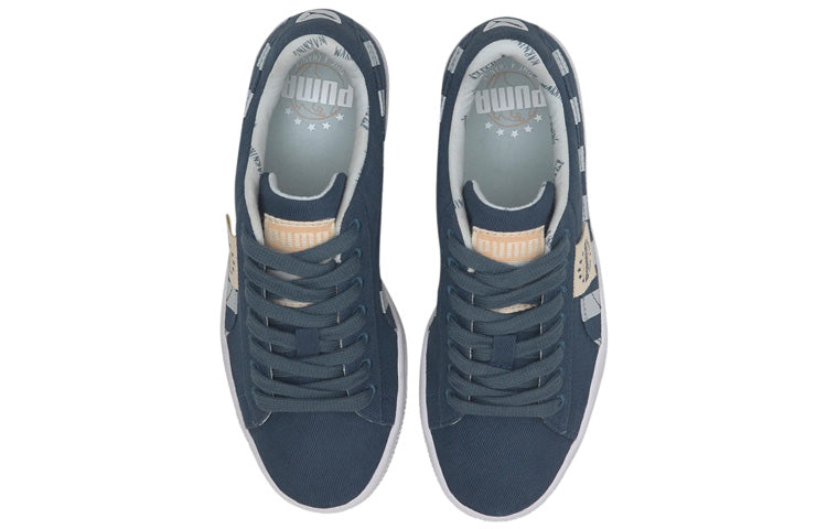 (GS) PUMA Basket Canvas 'TIme 4 Change - Dark Denim' 372862-02