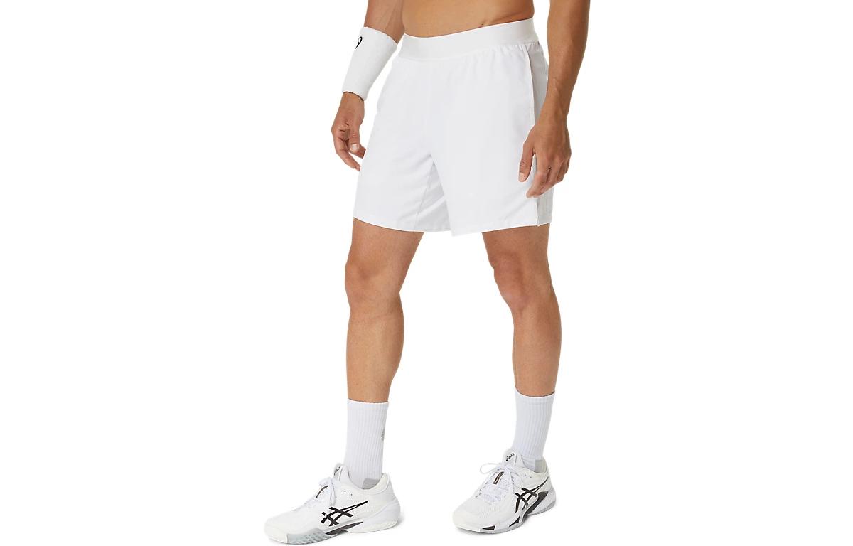 ASICS Logo Shorts 'White' 2041A285-100
