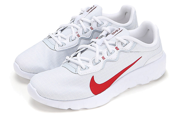 (WMNS) Nike Explore Strada 'White Red' CD7091-102