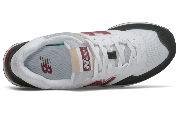 (WMNS) New Balance 574 Series 'Black Red White' WL574VAA