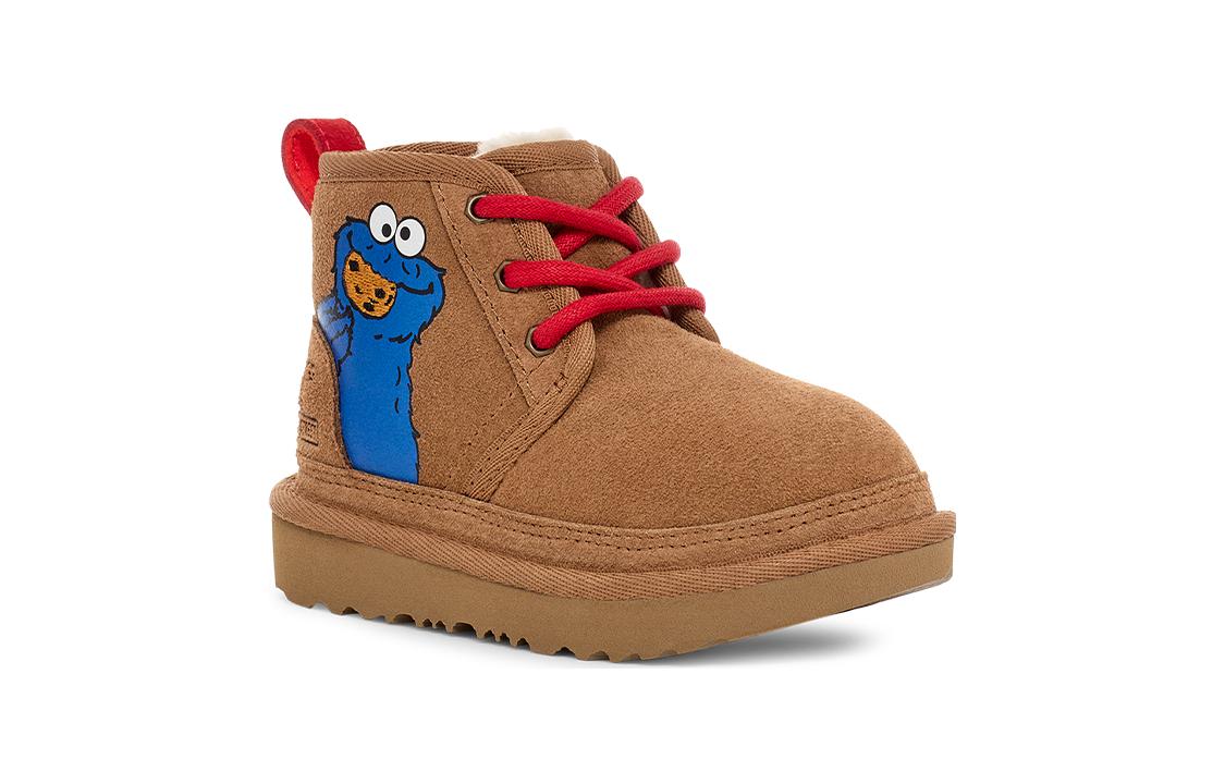 (TD) UGG Neumel II x Sesame Friends 'Chestnut' 1147232T-CHE