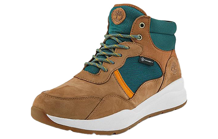 (WMNS) Timberland Boroughs Project Mid Boots 'Rust Teal' A2D5K