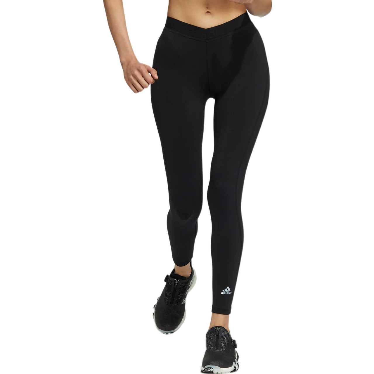 (WMNS) adidas Leggings Asia Sizing 'Black' HG4131