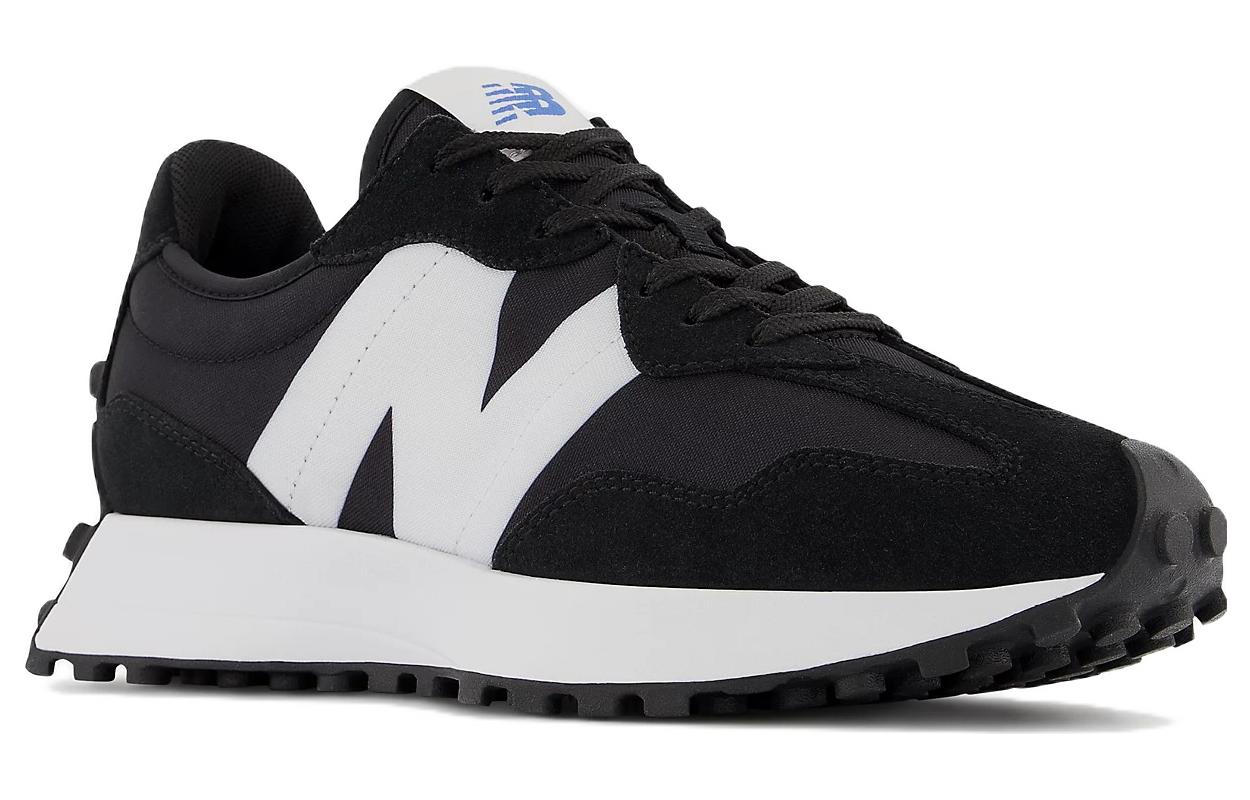 (WMNS) New Balance 327 'Black White' WS327CPG