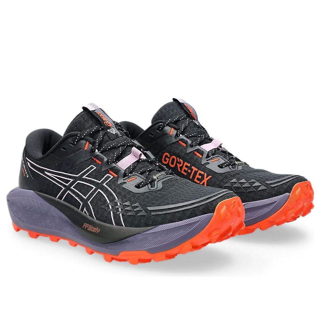 (WMNS) ASICS Gel-Trabuco 13 Gore-Tex 'Black Light Ube' 1012B767-001