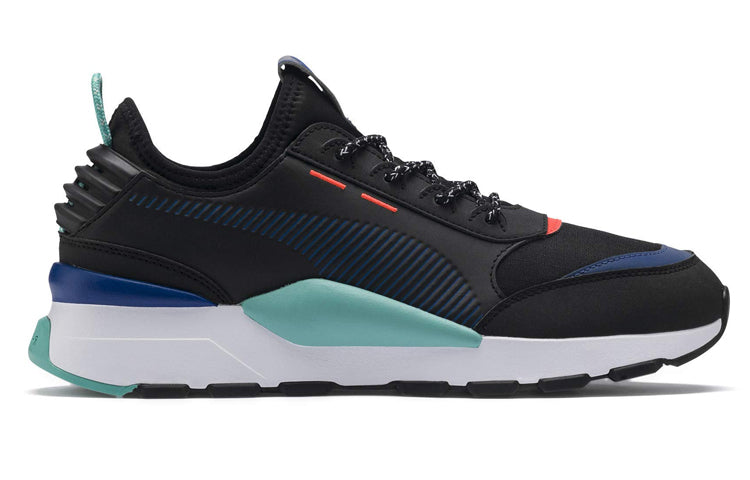 PUMA Rs-0 Trail Low Top Running Shoes Black/Blue 371829-03