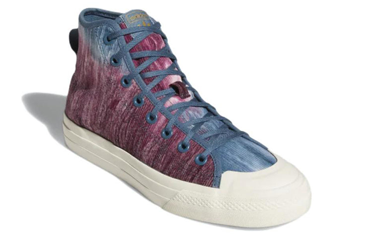 adidas Nizza Hi RF 'Victory Crimson Orbit Indigo' H01145