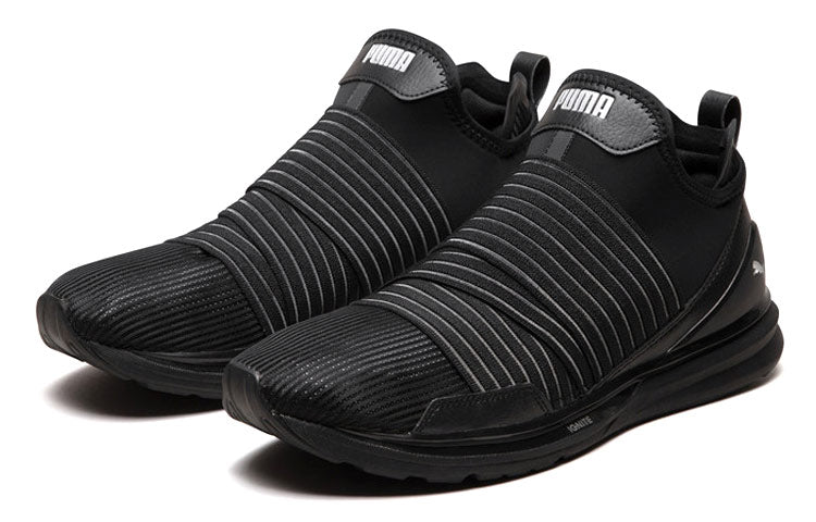 PUMA Ignite Limitless Sneakers Black 190506-01