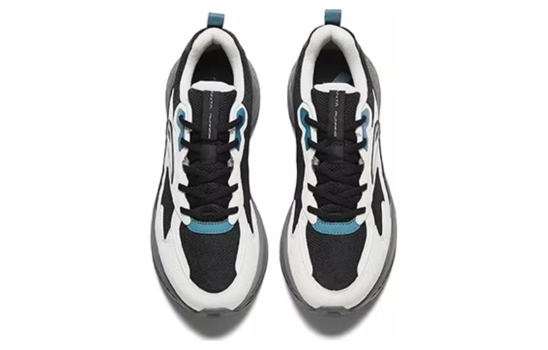 ANTA Running Series Sneakers 'Black White Grey' 912345595-2