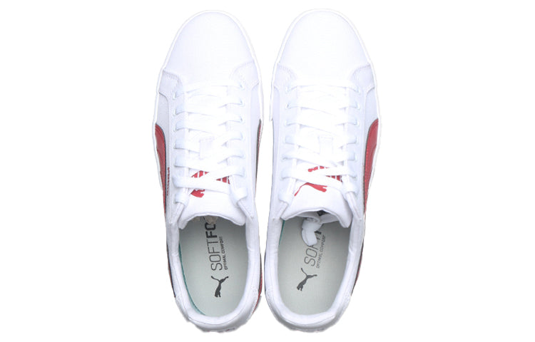 PUMA Smash Vulc Canvas 'White American Beauty' 374754-07